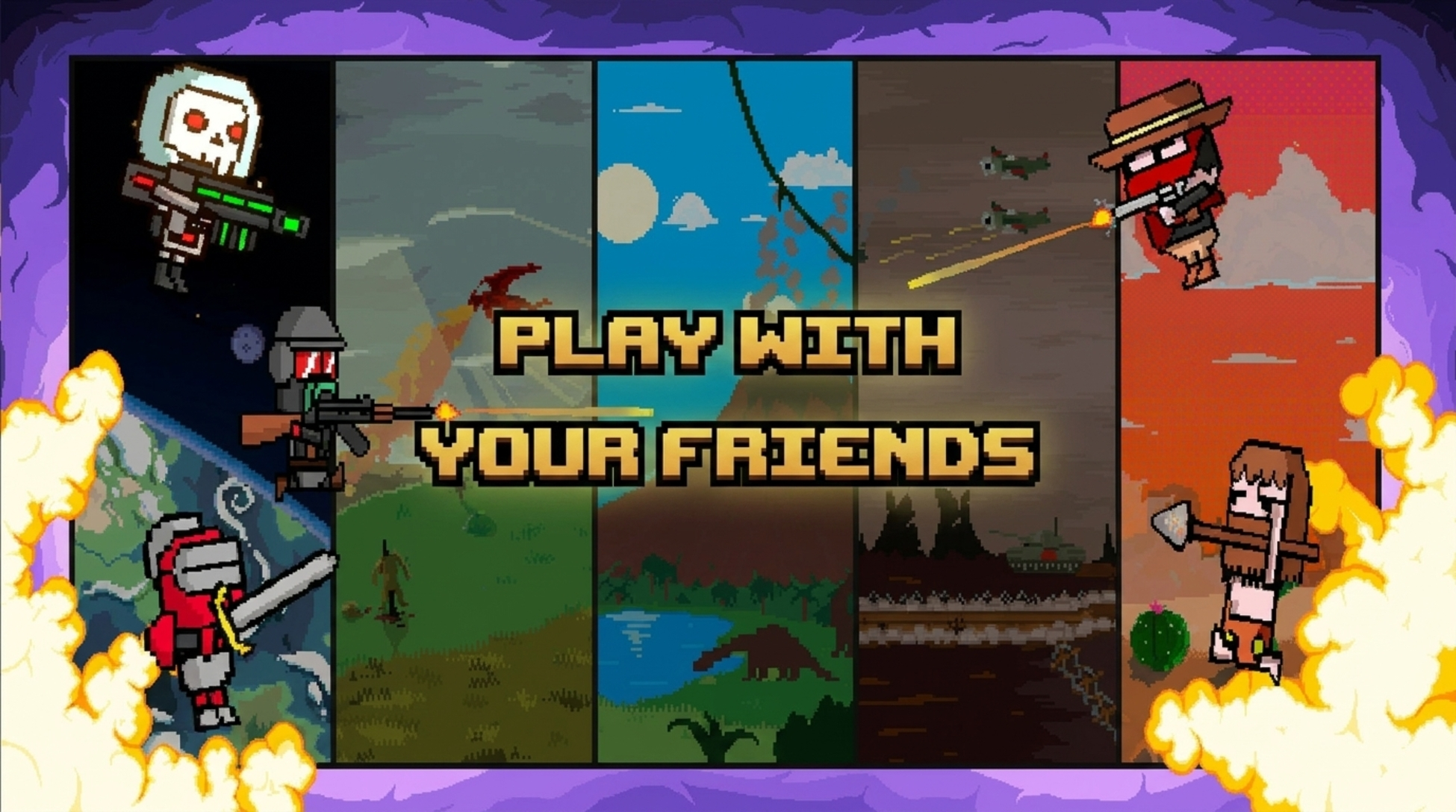 Temporal Thugs gameplay screenshot 1