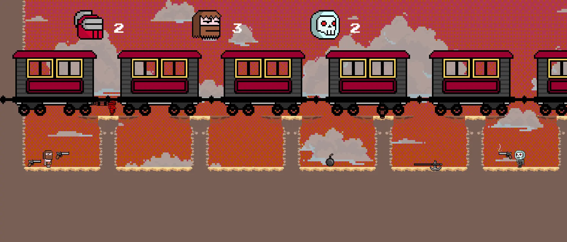 Temporal Thugs gameplay screenshot 2