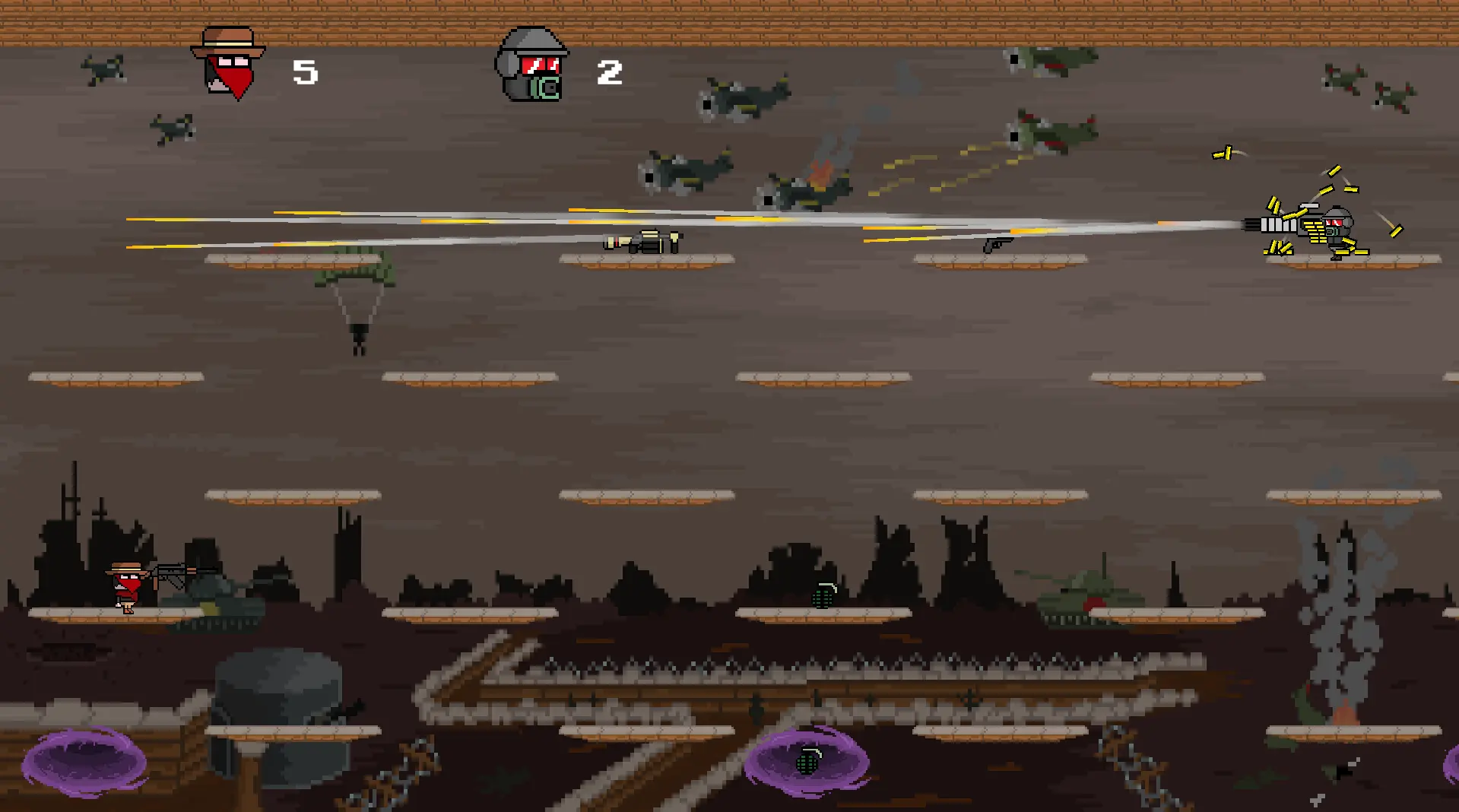 Temporal Thugs gameplay screenshot 5